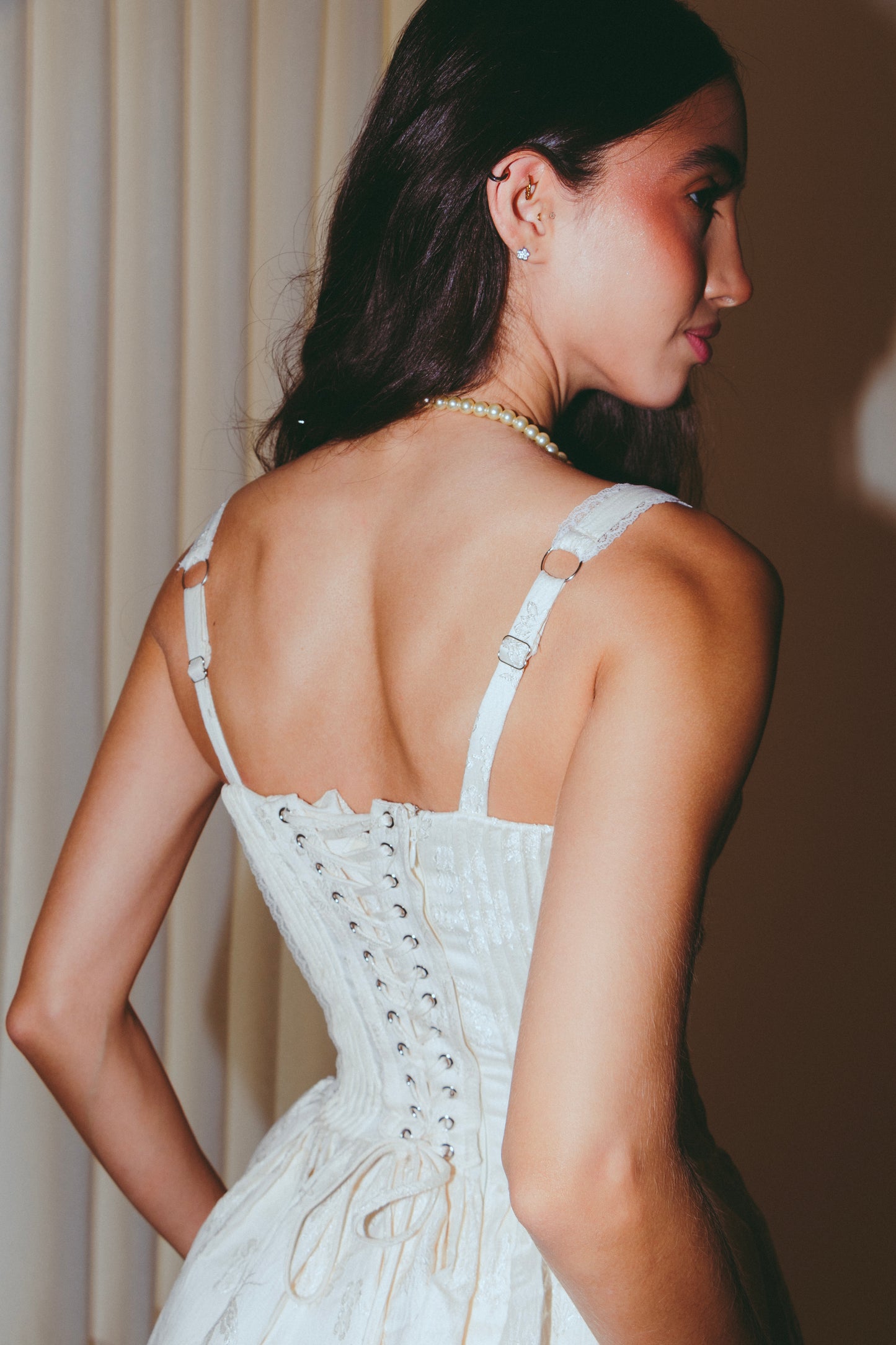 Vestido Amelié Blanco