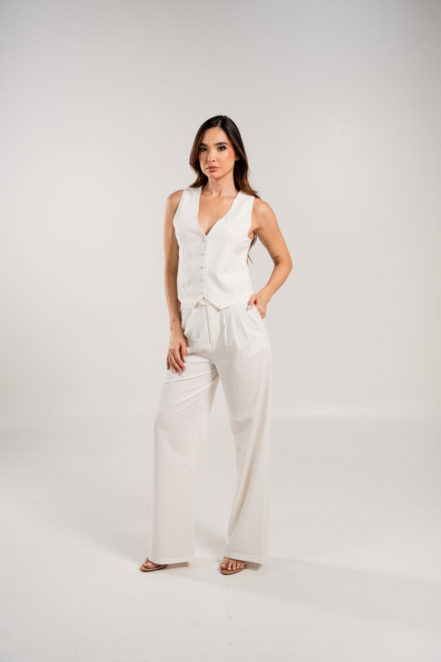 Elevé Vest Blanco
