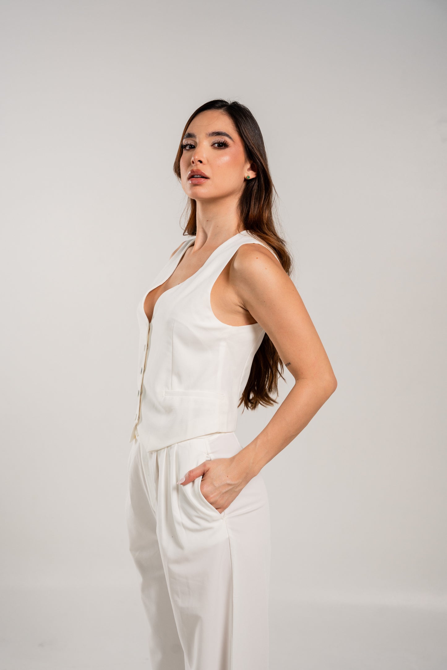 Elevé Vest Blanco