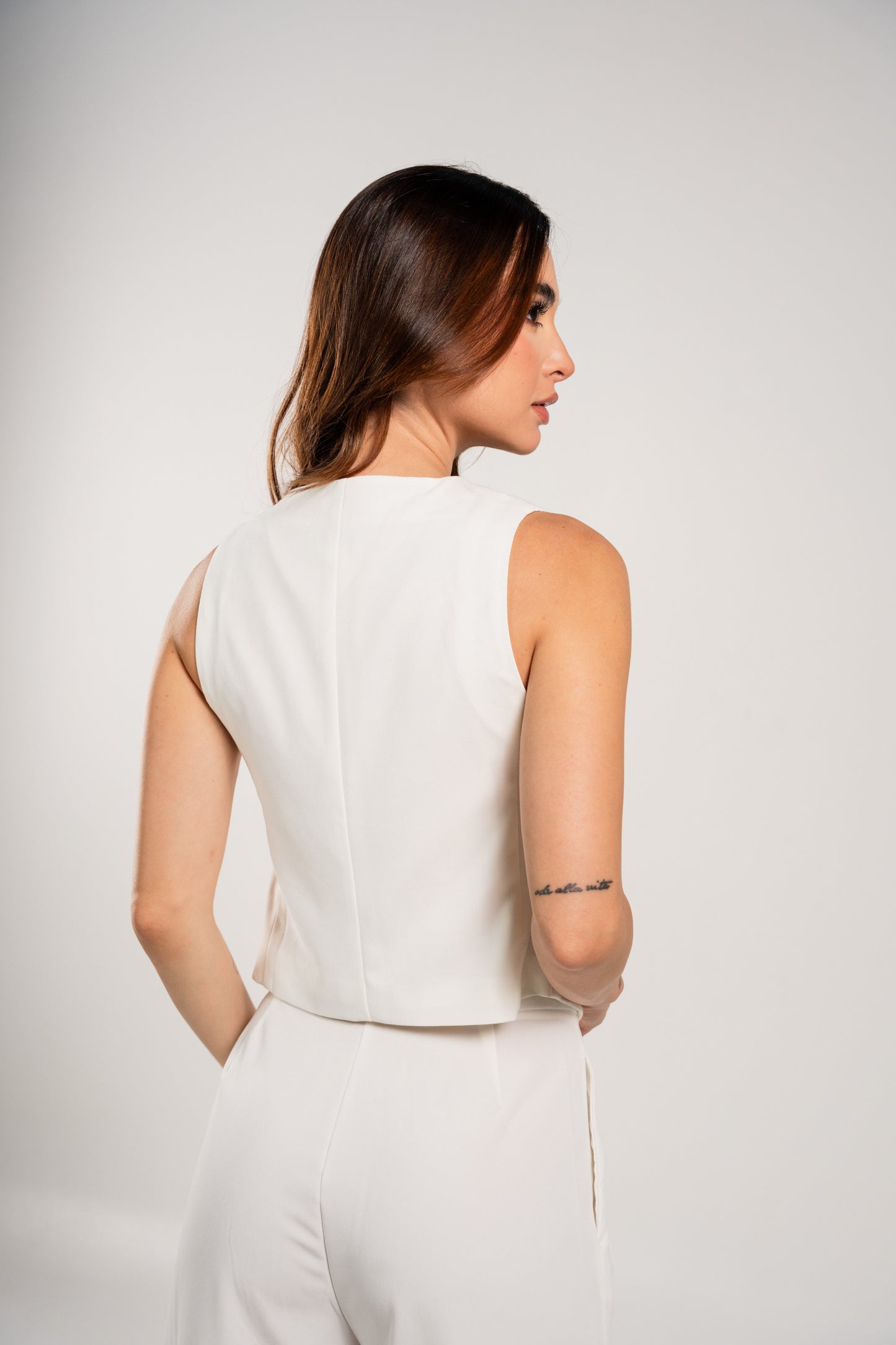 Elevé Vest Blanco