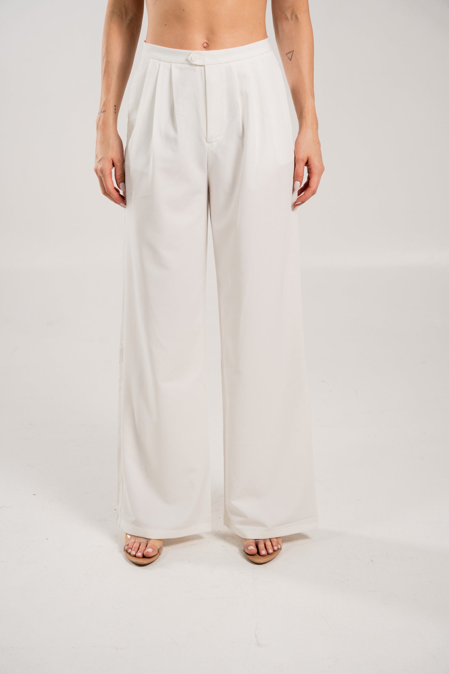 Elevé Pants Blanco