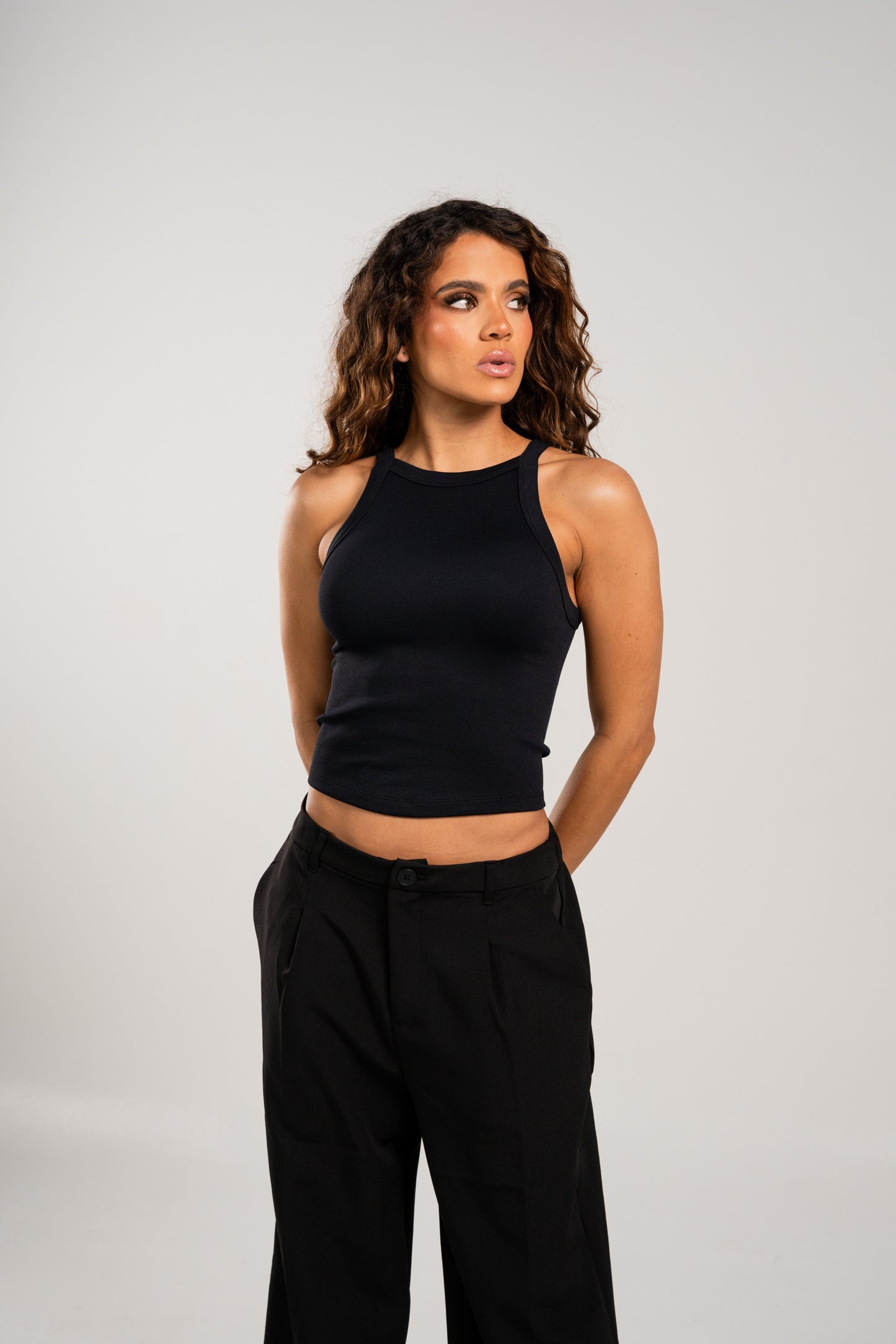 Essence Tank Top Negro