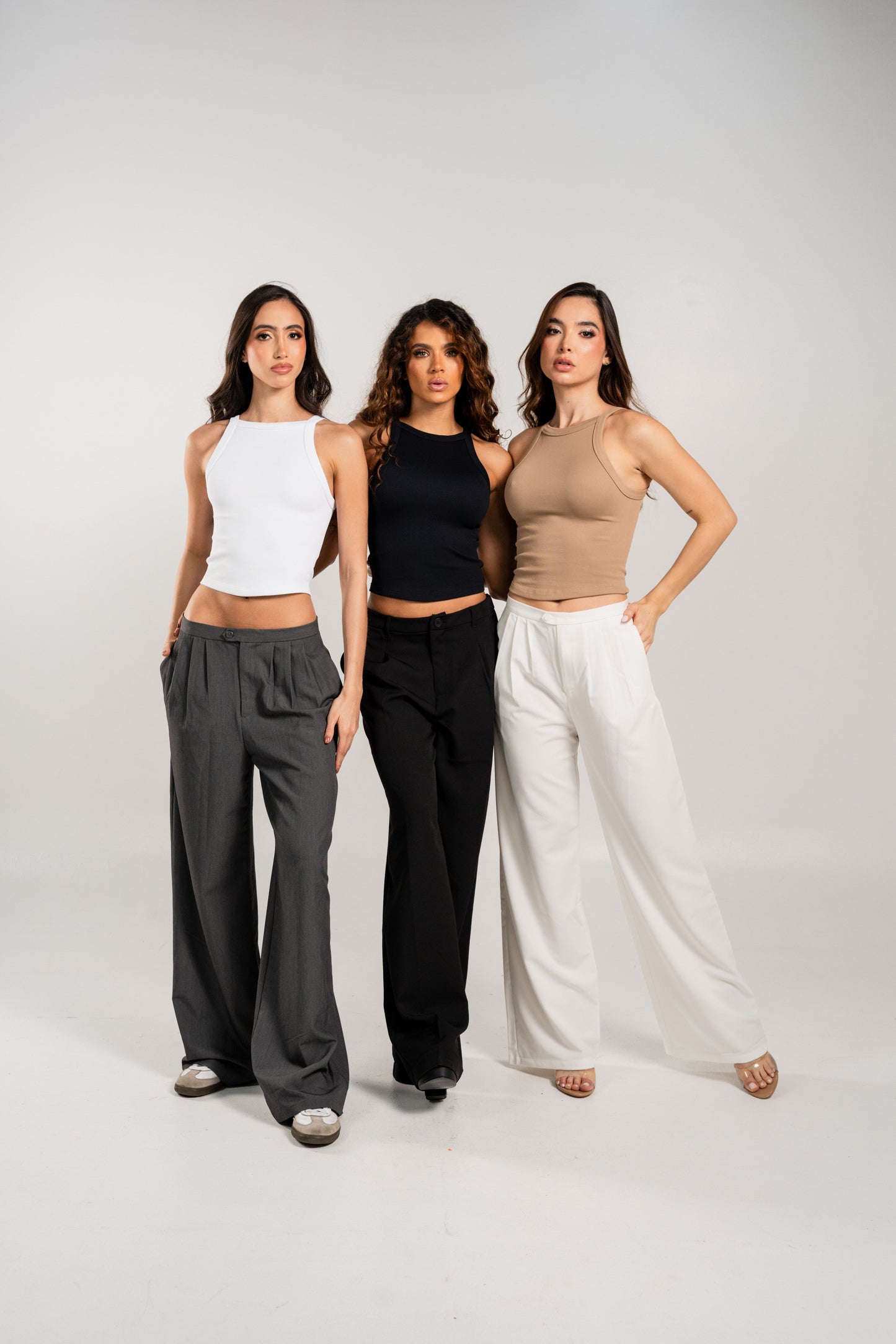 Elevé Pants Negro