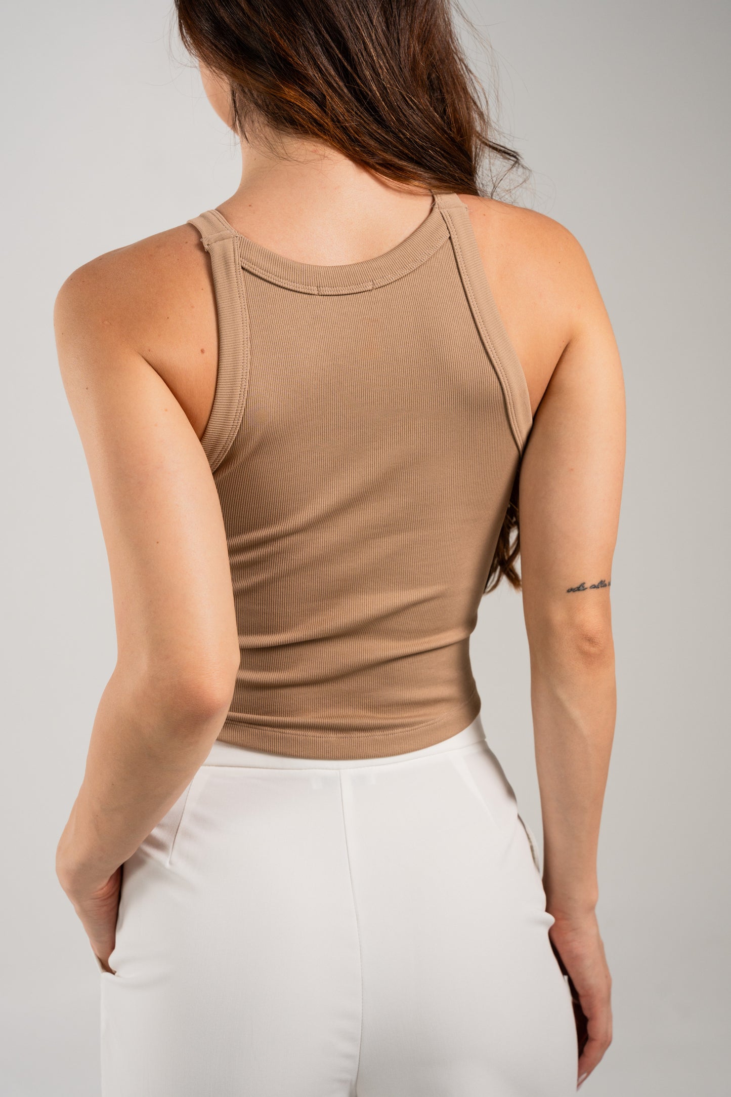 Essence Tank Top Nude
