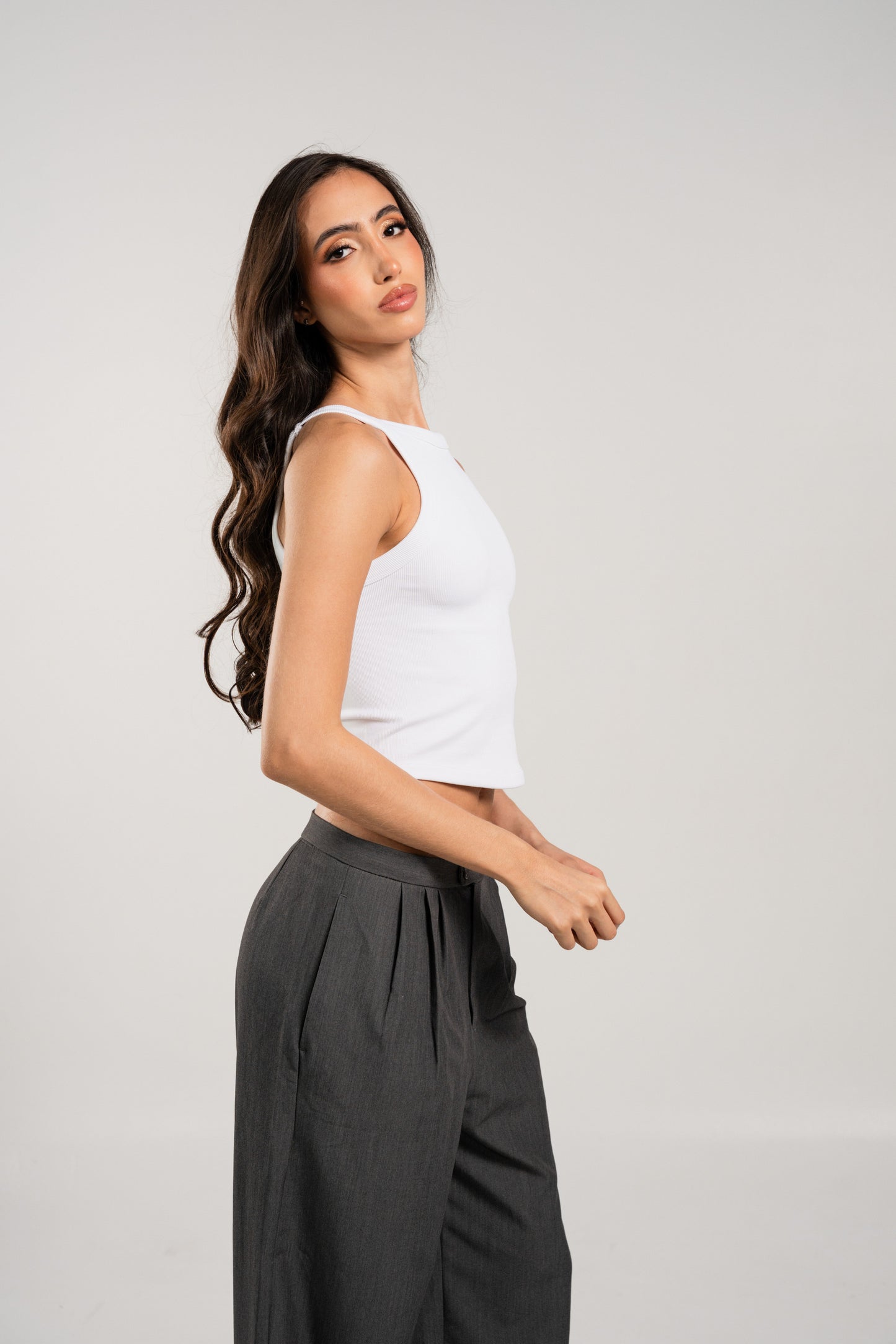 Essence Tank Top Blanco