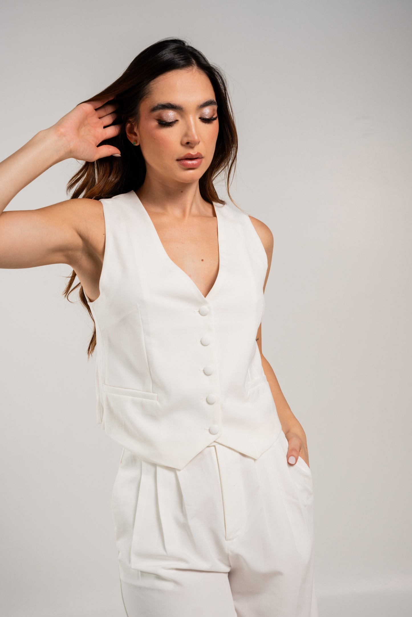 Elevé Vest Blanco