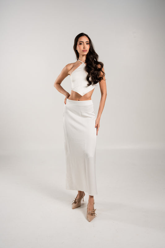 Lustré Set Blanco
